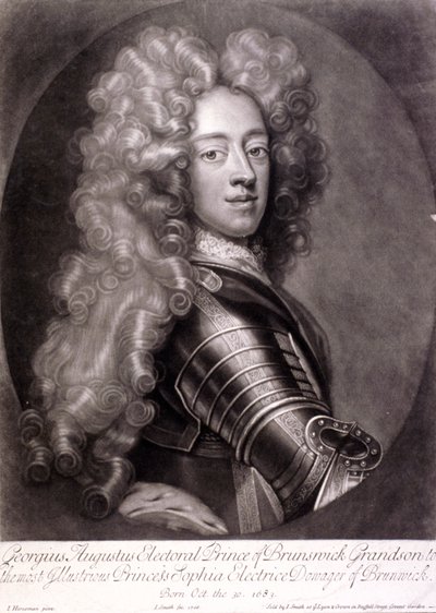 George II, roi de Grande-Bretagne, 1706 - Joseph Smith