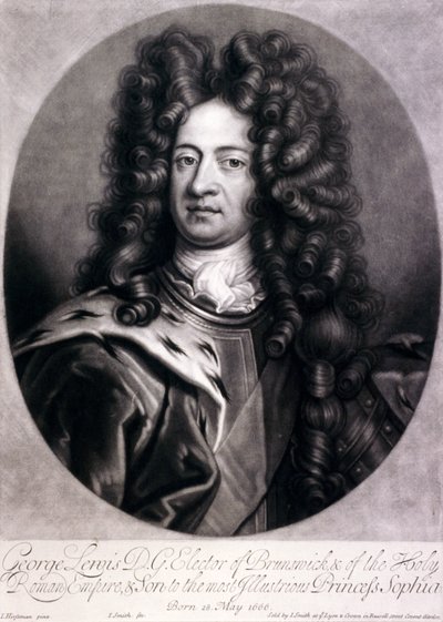 George I, Roi de Grande-Bretagne, vers 1700 - Joseph Smith