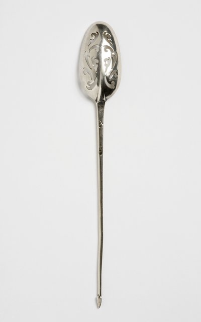 Cuillère à égoutter, vers 1725 - Joseph Smith