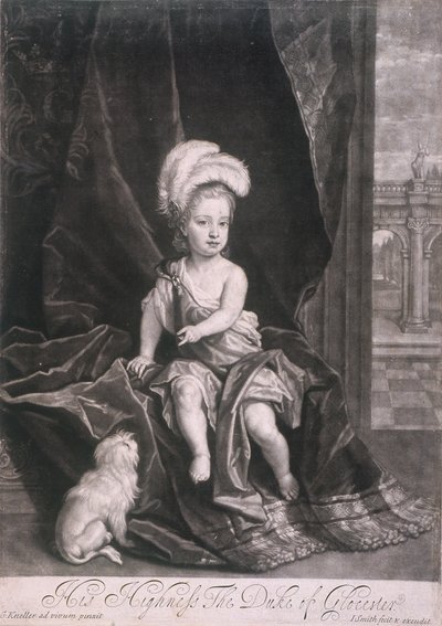 William, duc de Gloucester, enfant - Joseph Smith