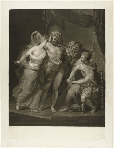 Hercule ramène Alceste des Enfers - Joseph Spiegl