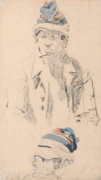Têtes de pêcheur - Joseph Stannard