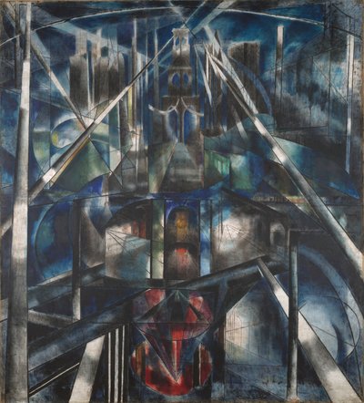 Pont de Brooklyn - Joseph Stella