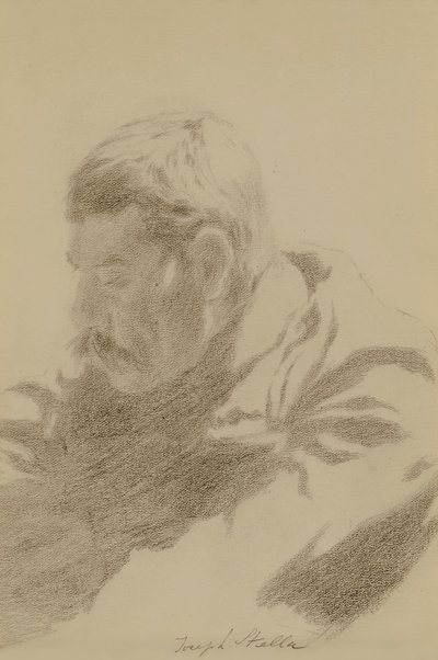 Homme au repos - Joseph Stella