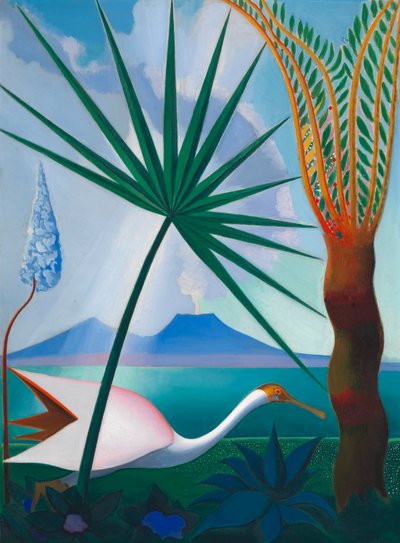 Chanson napolitaine - Joseph Stella