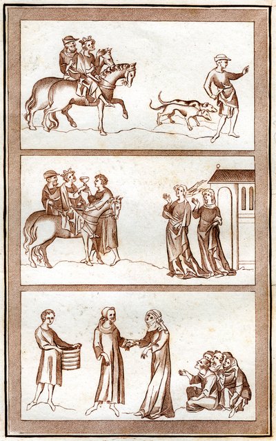 La vie de Thomas Becket, 1801 - Joseph Strutt