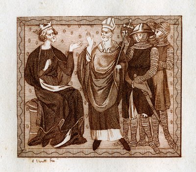 La Vie de Thomas Becket - Joseph Strutt