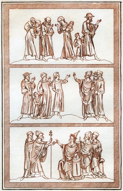 La vie de Thomas Becket, 1801 - Joseph Strutt