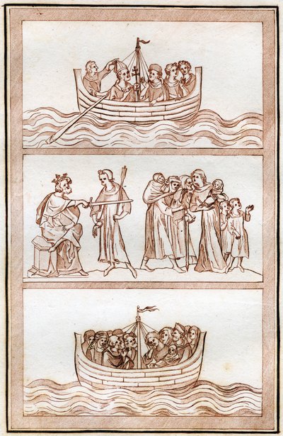 La vie de Thomas Becket, 1801 - Joseph Strutt