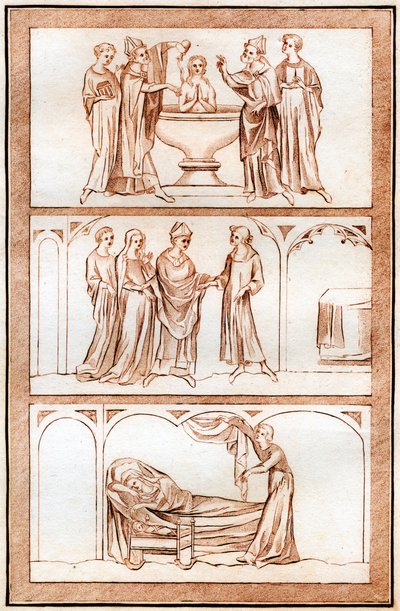 La Vie de Thomas Becket, 1801 - Joseph Strutt