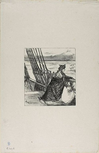 La fille du commandant - Joseph Swain
