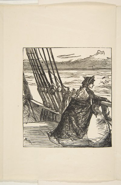La Fille du Major pour Once a Week, 21 juin 1862, 1862 - Joseph Swain