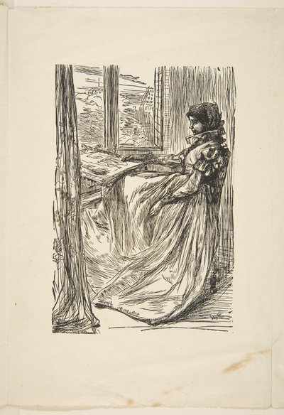 Le matin avant le massacre de la Saint-Barthélemy pour Once a Week, 16 août 1862, 1862 - Joseph Swain