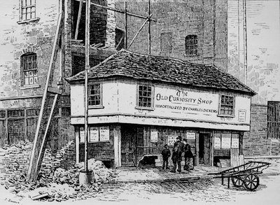 La Vieille Curiosité près de Lincoln