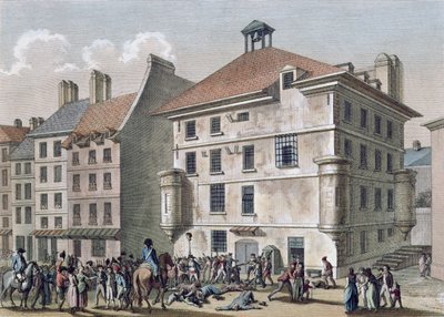 Les Massacres de Septembre : Le Massacre à la prison de l