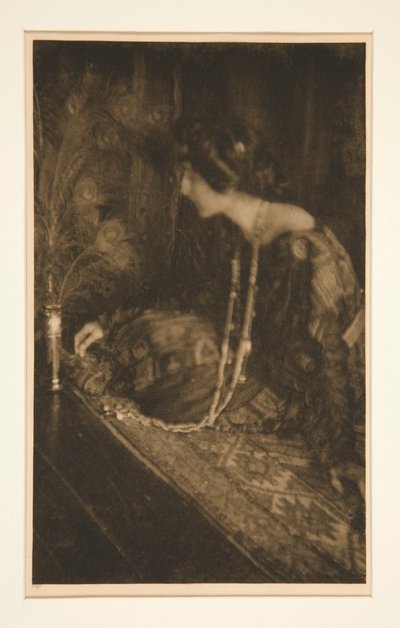 Lenore, planche pour le journal Camera Work - Joseph T. Keiley