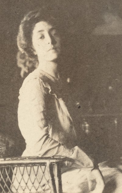 Mercedes de Cordoba, vers 1900 (photo) - Joseph T. Keiley