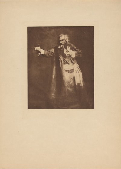 Shylock--A Sketch,1901 (photo) - Joseph T. Keiley