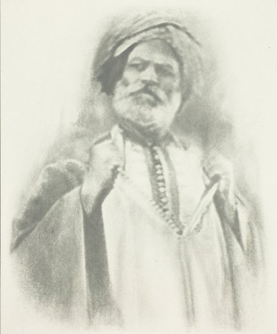 Un croquis, vers 1897 - Joseph Turner Keiley
