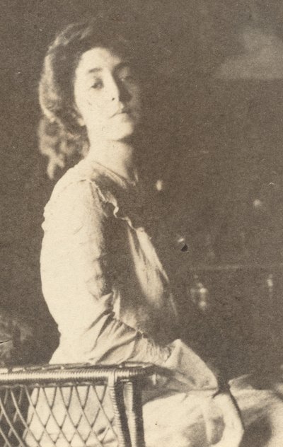 Mercedes de Cordoba, vers 1900 - Joseph Turner Keiley