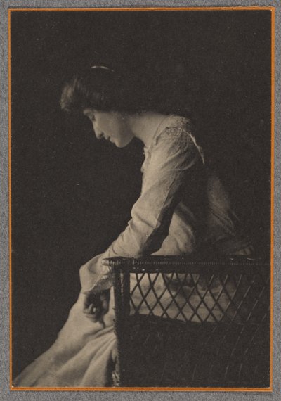 [Portrait de Mercedes de Cordoba] - Joseph Turner Keiley