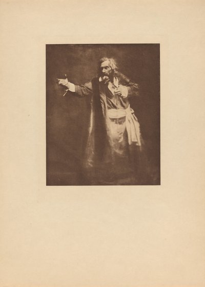 Shylock--Un croquis, 1901 - Joseph Turner Keiley