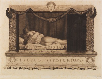 Ein Liebesmysterium, 1913 - Joseph Uhl