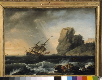 Une histoire - Claude Joseph Vernet