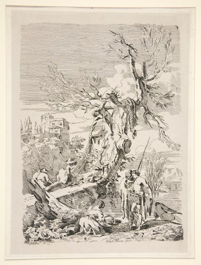 Le Retour de la Pêche - Claude Joseph Vernet