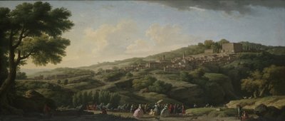 Villa à Caprarola - Joseph Vernet