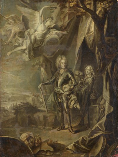 Apothéose du prince Eugène de Savoie - Joseph Vivien