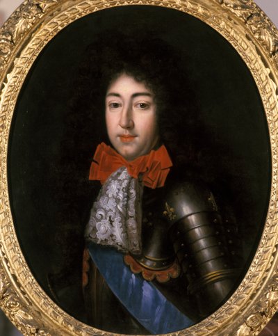 Louis XIV en tant que Dauphin - Joseph Vivien