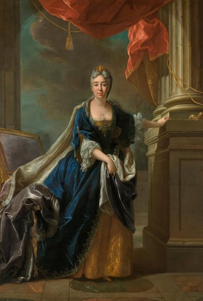 Maria Anna Carolina de Bavière (1693-1751) - Joseph Vivien