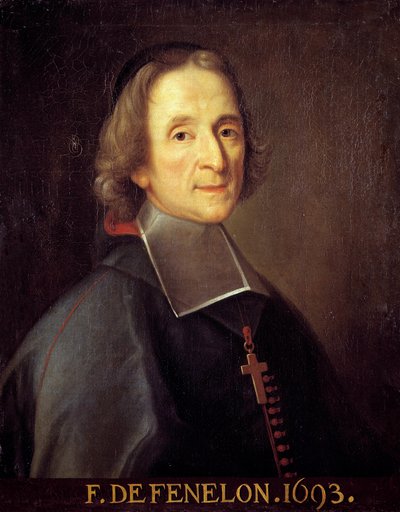 Portrait de Fénelon (François de Pons de Salignac de La Mothe-Fénelon) - Joseph Vivien