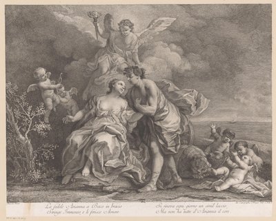 Bacchus et Ariane sur l