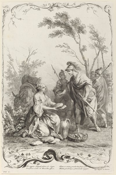 David et Abigail - Joseph Wagner