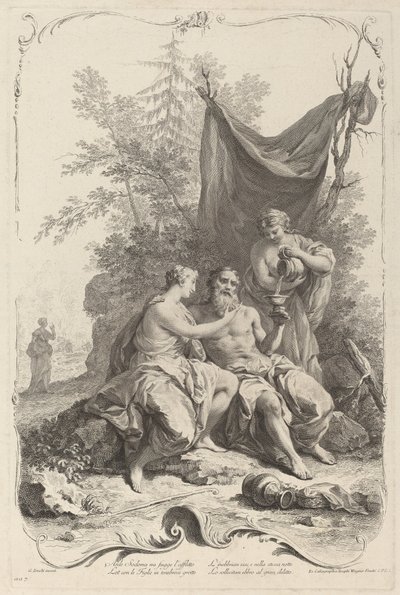 Lot et ses filles - Joseph Wagner