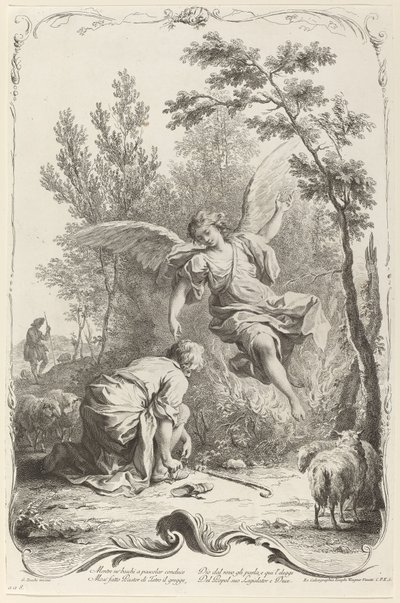 Moïse et le buisson ardent - Joseph Wagner