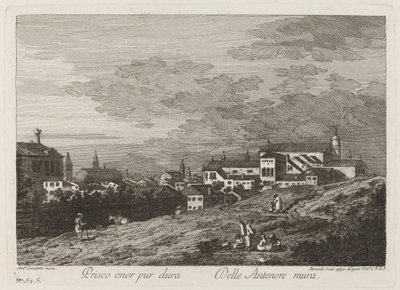 Prisco onor pur dura..., vers 1760 - Joseph Wagner