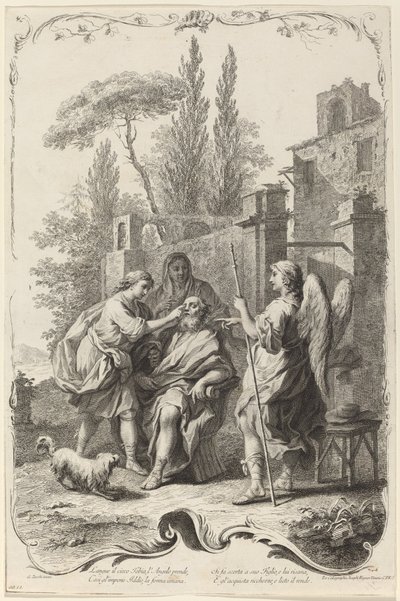 Le Tobias aveugle - Joseph Wagner