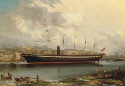 Voyage inaugural du Great Britain 1856 - Joseph Walter