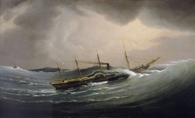 Le vapeur 