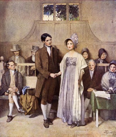Un Mariage Quaker, Amour et Loyauté - Joseph Walter West