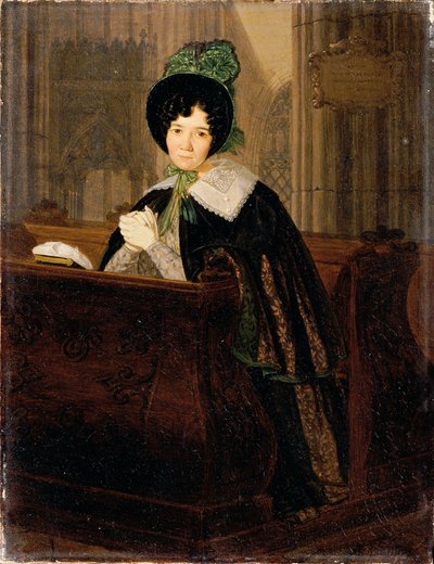 Madame Katharina Waldmüller - Joseph Weidner