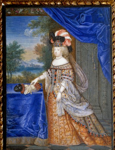 Portrait de Marie-Thérèse d