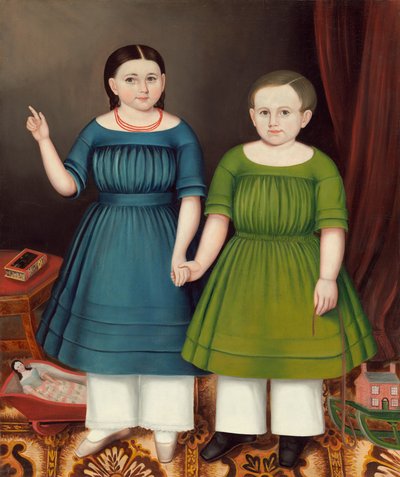 Mary et Francis Wilcox - Joseph Whiting Stock