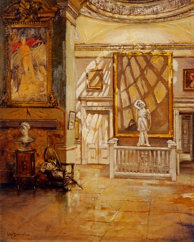 North Ante Room de la Green Velvet Room, Chiswick House - Joseph Williams Topham Vinall
