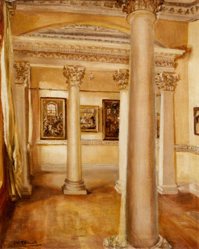 Salon des Piliers, Chiswick House - Joseph Williams Topham Vinall