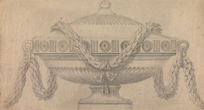 Conception pour une urne - Joseph Wilton