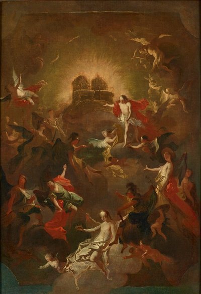 Christ et les neuf chœurs d
